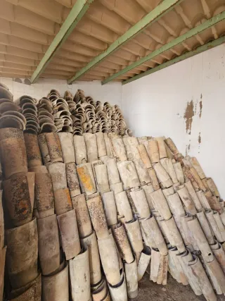 Tejas árabes canal y cobija