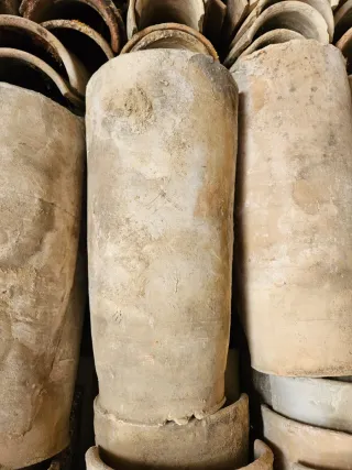 Tejas árabes canal y cobija