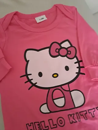 Tuta Hello Kitty bimba rosa 1/3 mesi