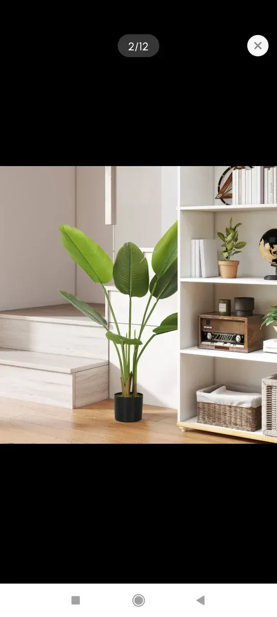 Planta Artificial Bananera