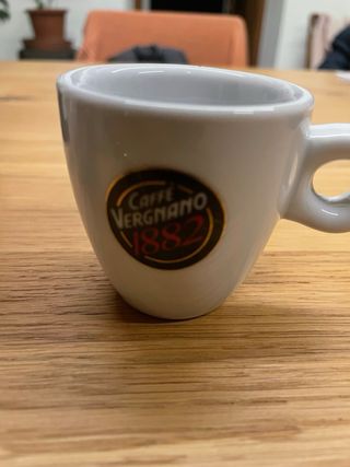 Set Tazzine Caffè con Piattini e Cucchiaini