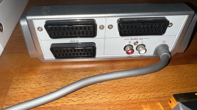 Conmutador Scart x3 RGB