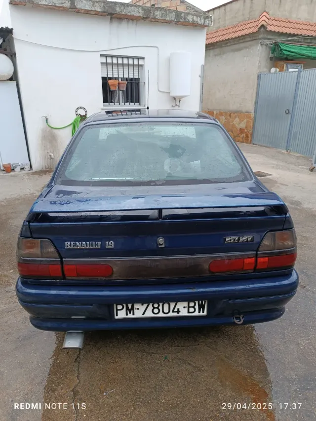 Renault 19 16v chamade