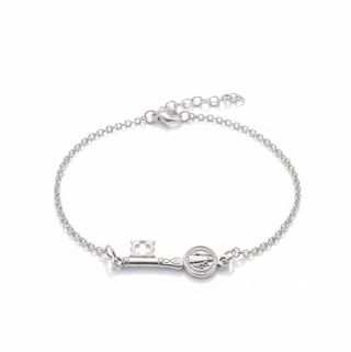 Pulsera San Benito Plata de Ley 925