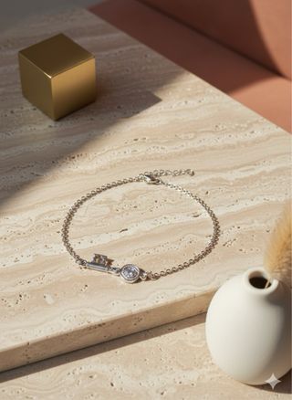 Pulsera San Benito Plata de Ley 925