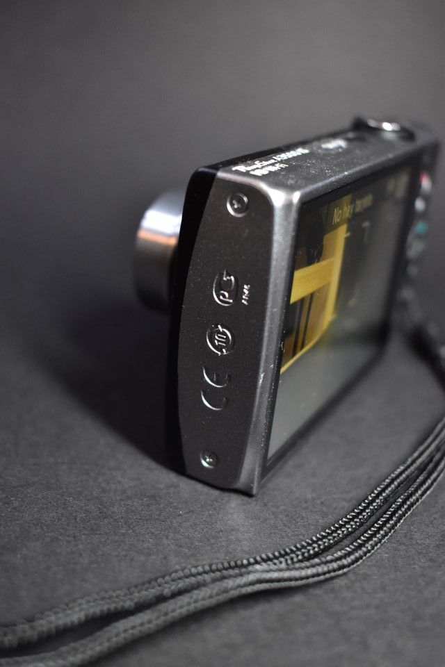 Fotocamera digitale Canon PowerShot A3500 IS nera