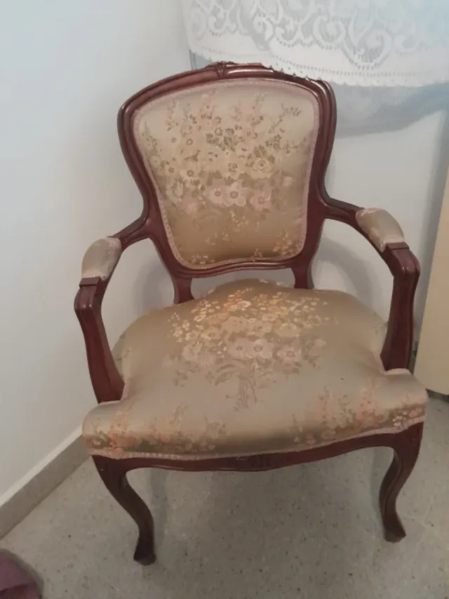 Sillón Imperial Estilo Clásico