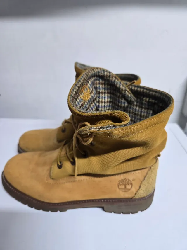 Botas Timberland Roll-Top Amarelas