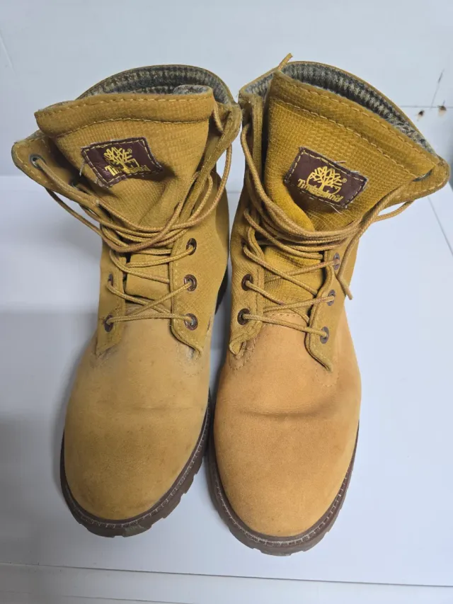 Botas Timberland Roll-Top Amarelas