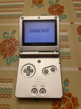 Nintendo Game Boy Advance SP Gris