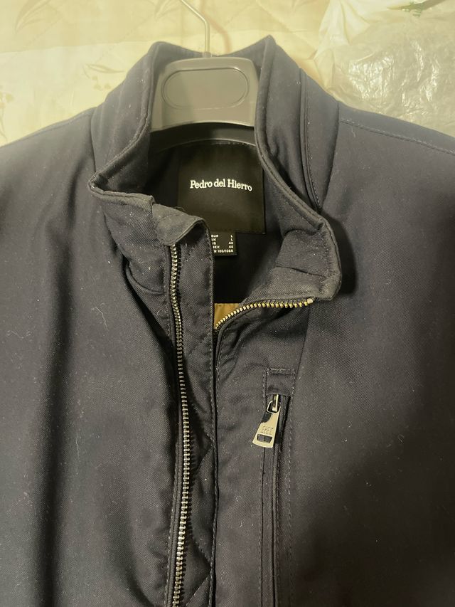 Chaleco Pedro del Hierro Negro Talla L