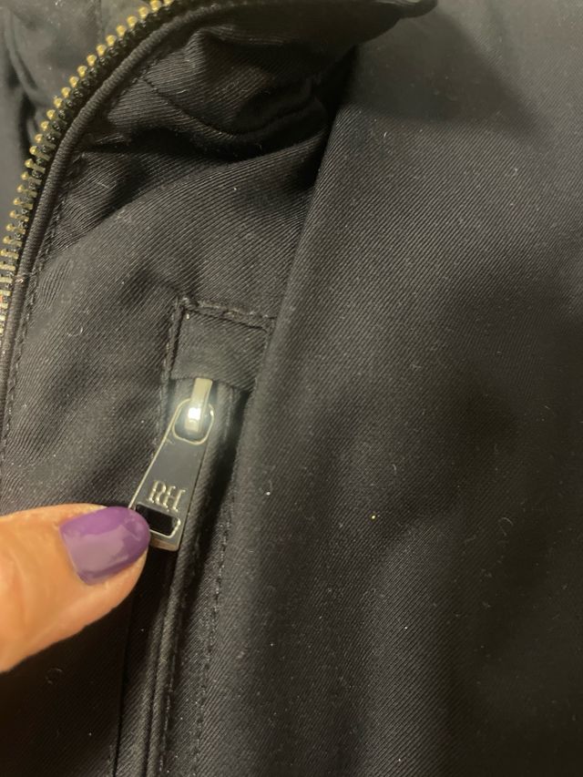 Chaleco Pedro del Hierro Negro Talla L