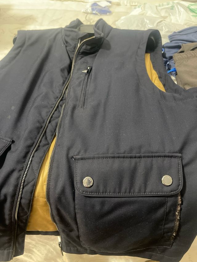 Chaleco Pedro del Hierro Negro Talla L