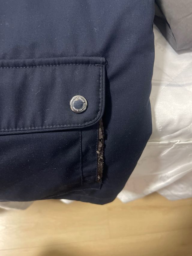 Chaleco Pedro del Hierro Negro Talla L