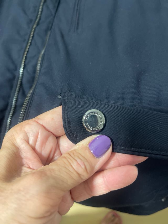 Chaleco Pedro del Hierro Negro Talla L