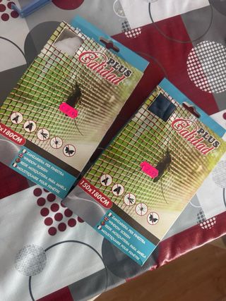 Mosquiteras para ventana 150x180cm