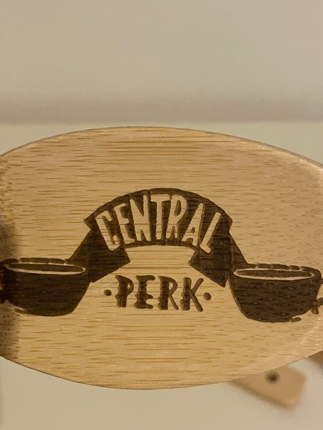 Utensilios Cocina Friends Madera Bambú