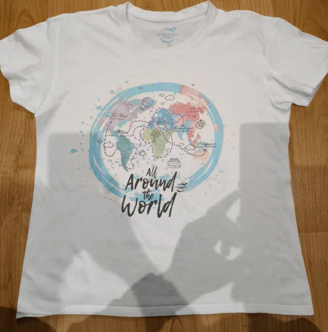 Camiseta PortAventura Niña Talla XS Mundo