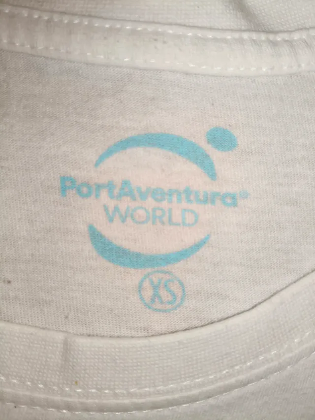 Camiseta PortAventura Niña Talla XS Mundo