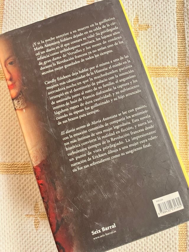El diario secreto de Maria Antonieta
