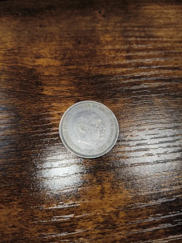 Moneda 25 PTAS España