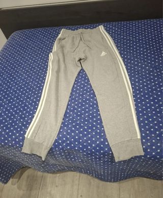 Pantalones Adidas grises