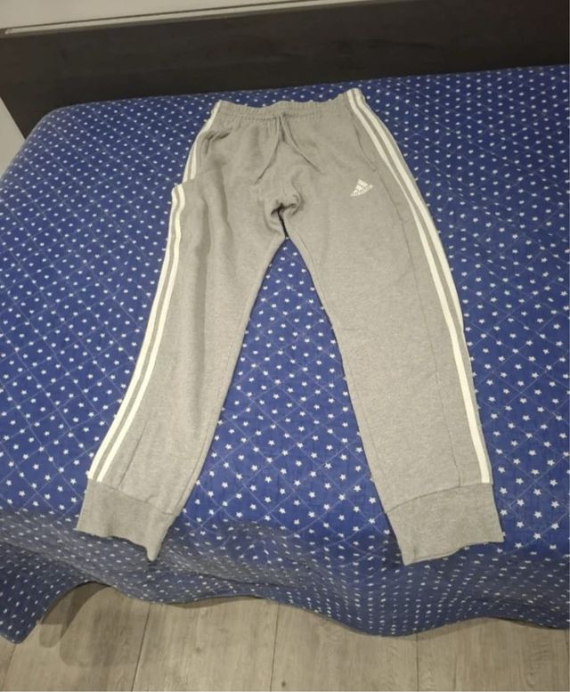 Pantalones Adidas grises