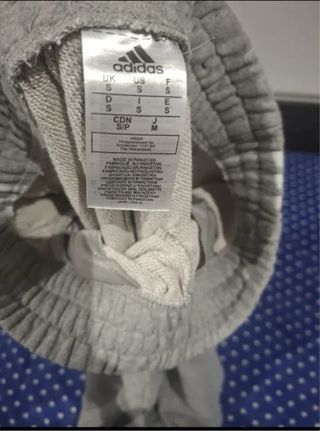 Pantalones Adidas grises