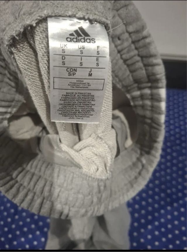 Pantalones Adidas grises