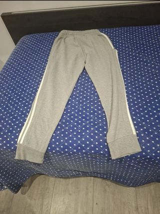 Pantalones Adidas grises