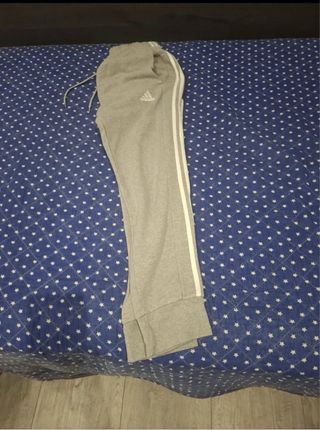 Pantalones Adidas grises