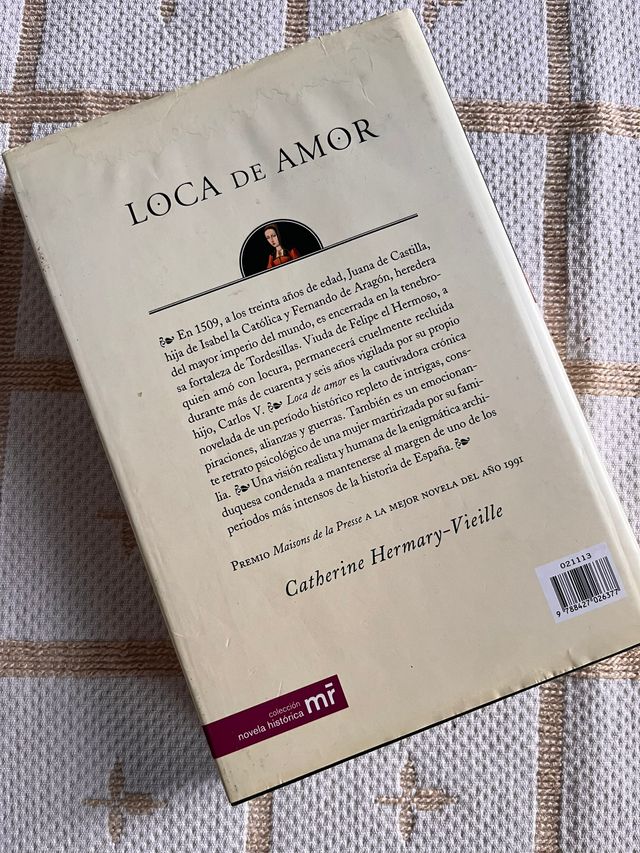 Libro Loca de amor (Juana la Loca)