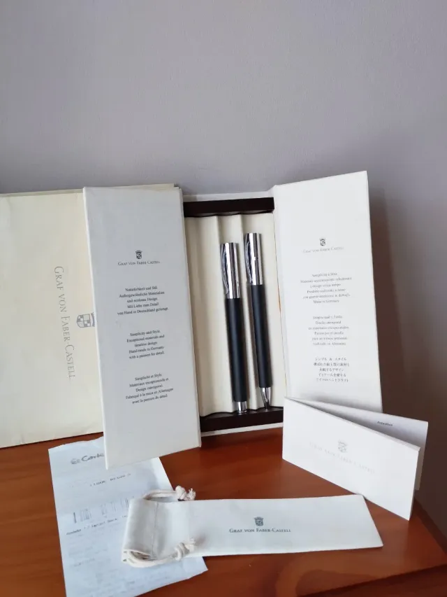 Faber-Castell Pluma y Bolígrafo Nuevo