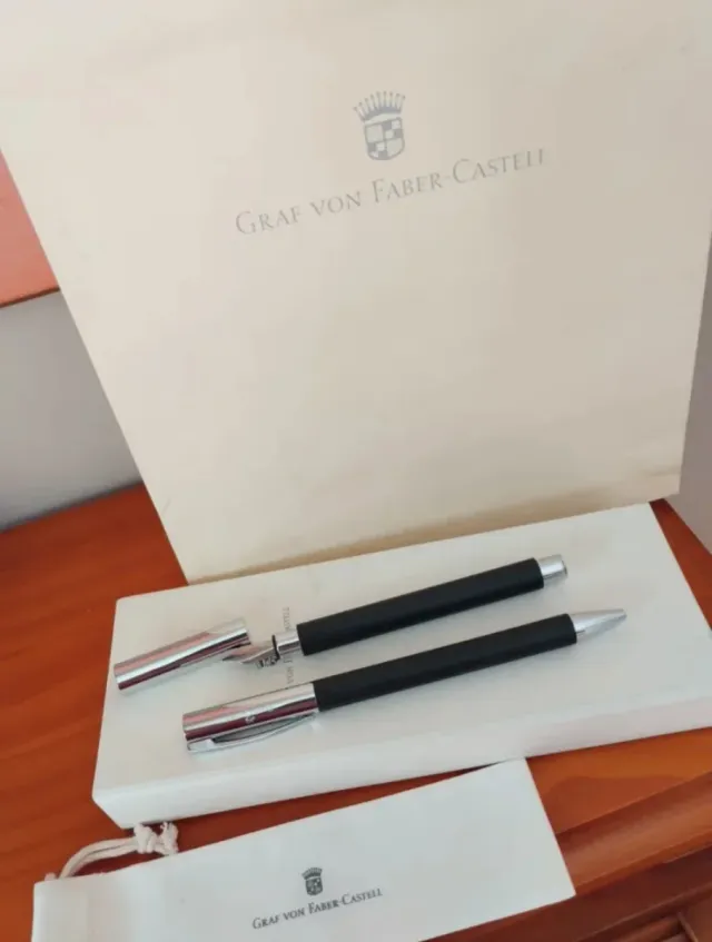 Faber-Castell Pluma y Bolígrafo Nuevo