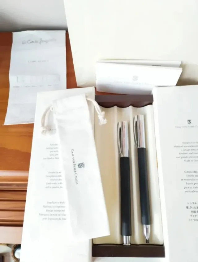 Faber-Castell Pluma y Bolígrafo Nuevo