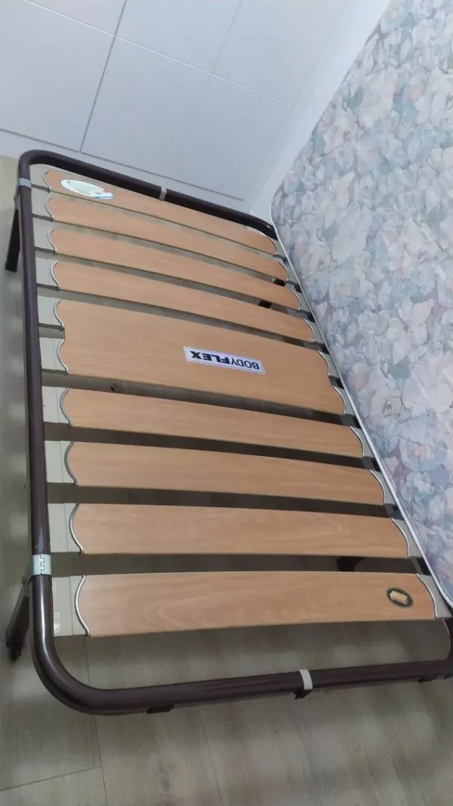 Somier y Colchón  105x180cm