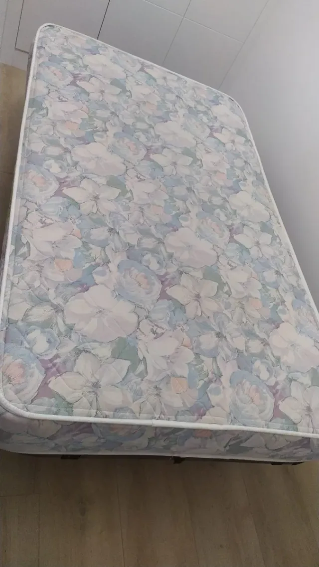 Somier y Colchón  105x180cm