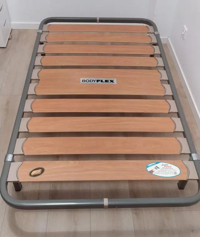 Somier y Colchón  105x180cm