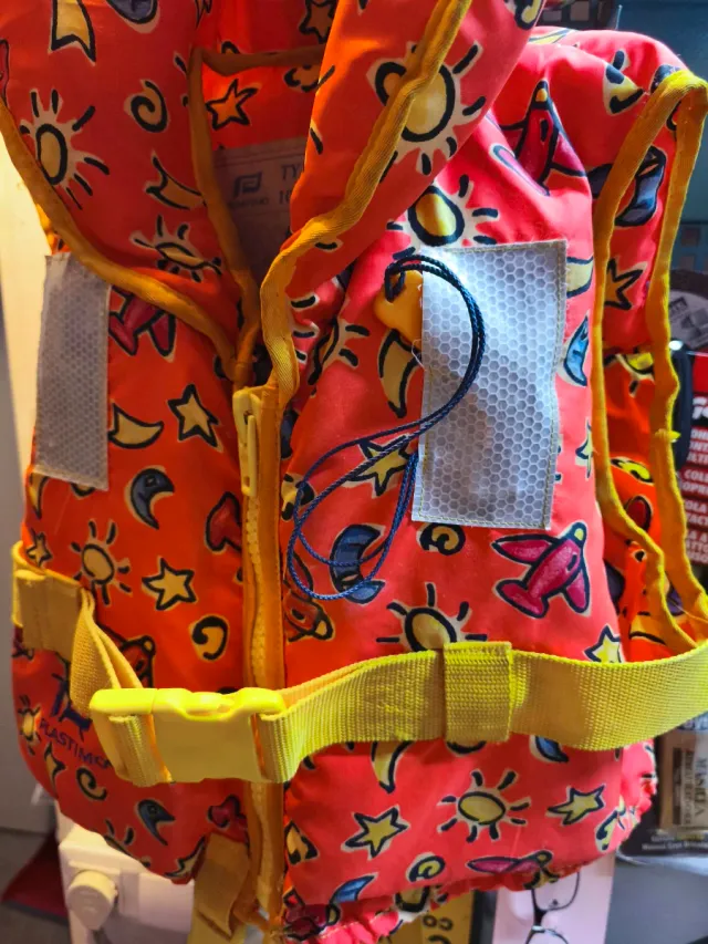 Chaleco salvavidas niño Plastimo XS 100N