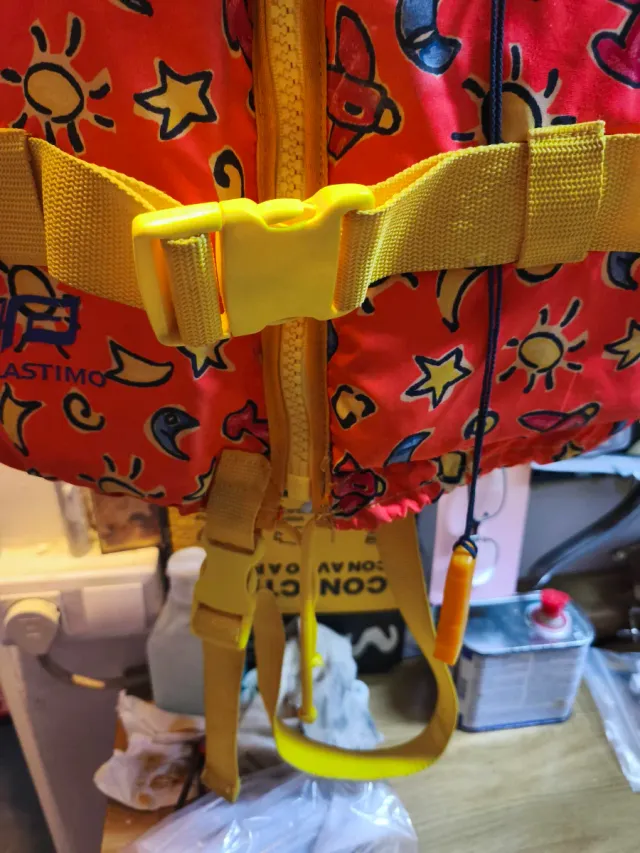 Chaleco salvavidas niño Plastimo XS 100N