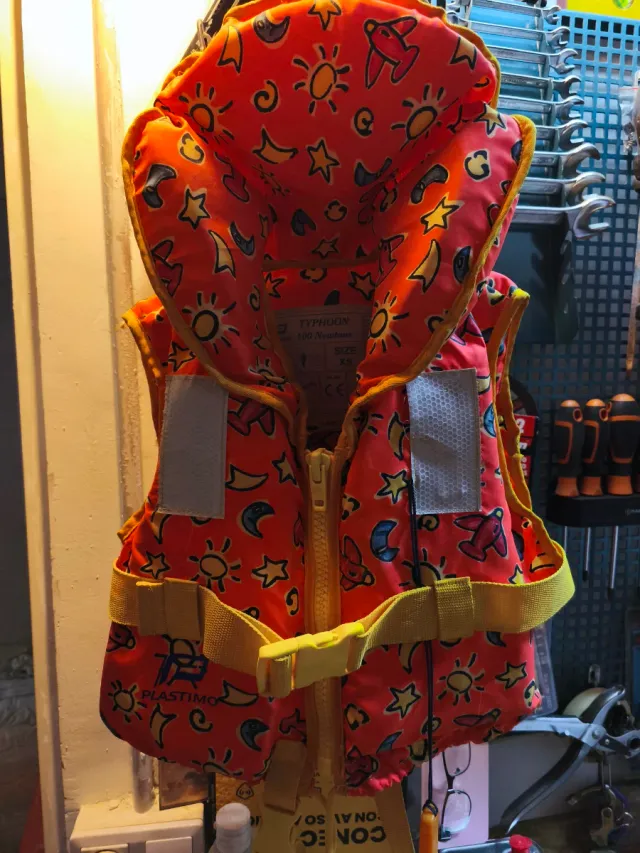 Chaleco salvavidas niño Plastimo XS 100N