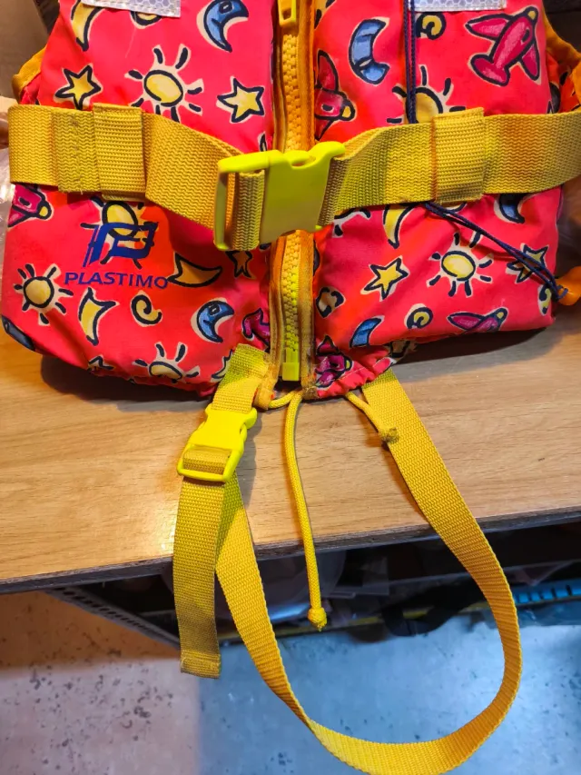 Chaleco salvavidas niño Plastimo XS 100N