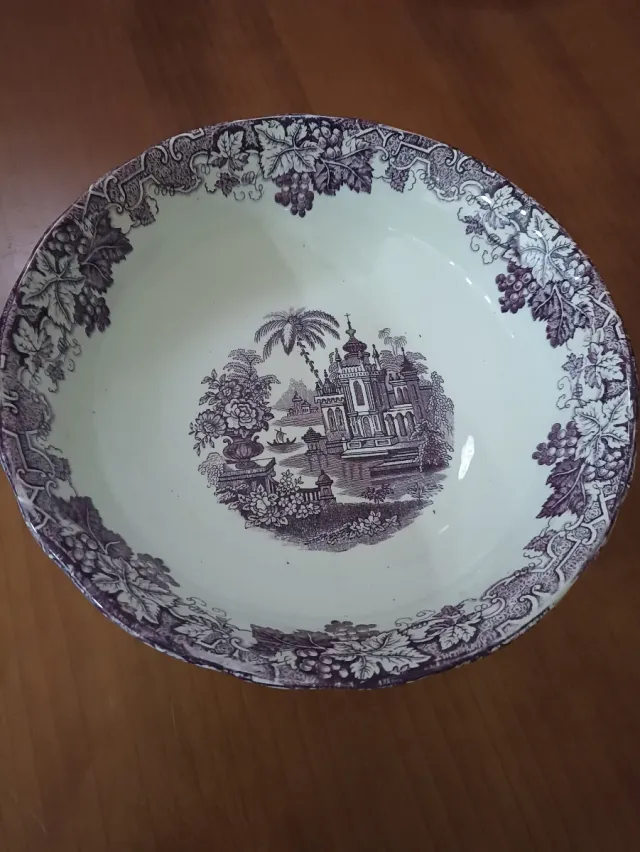 Ensaladera Antigua La Cartuja