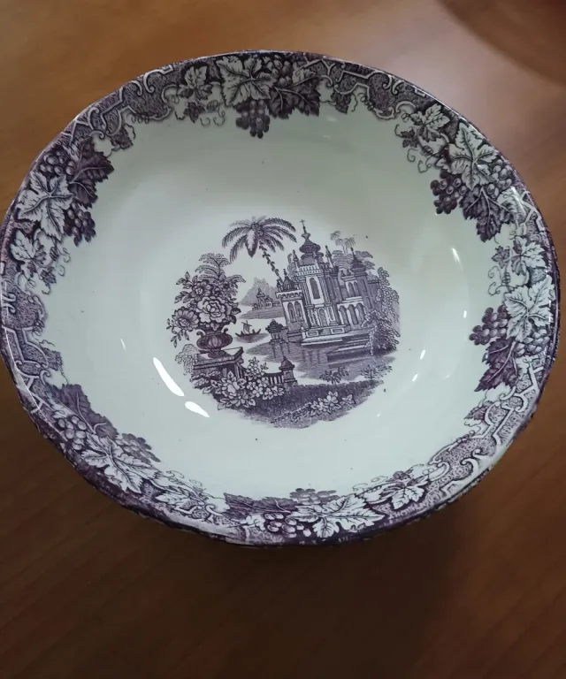 Ensaladera Antigua La Cartuja