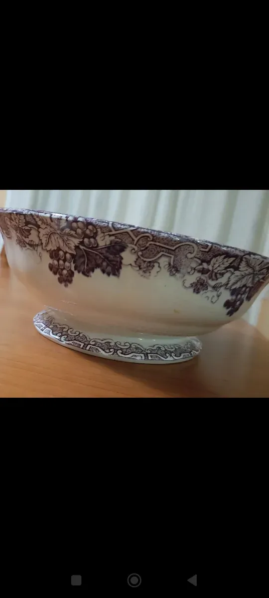 Ensaladera Antigua La Cartuja