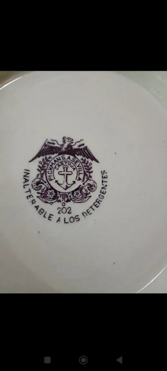 Ensaladera Antigua La Cartuja