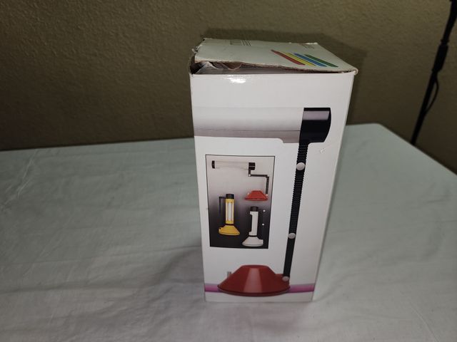 Minilight Lámpara Escritorio Roja