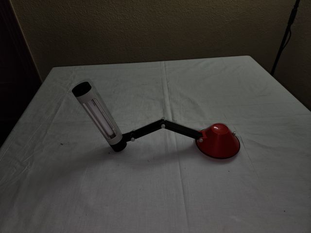 Minilight Lámpara Escritorio Roja