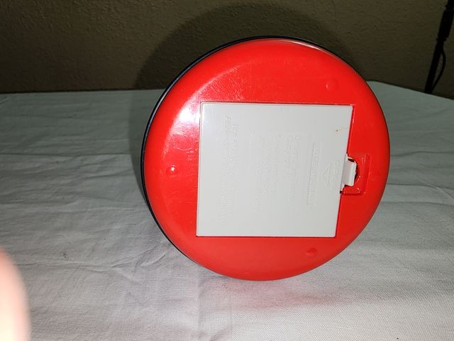 Minilight Lámpara Escritorio Roja