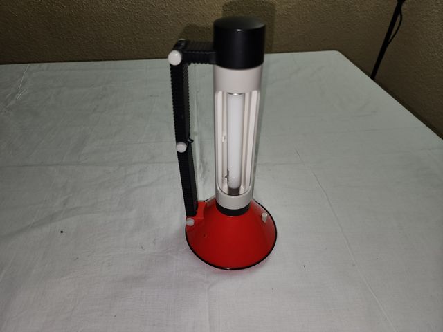 Minilight Lámpara Escritorio Roja